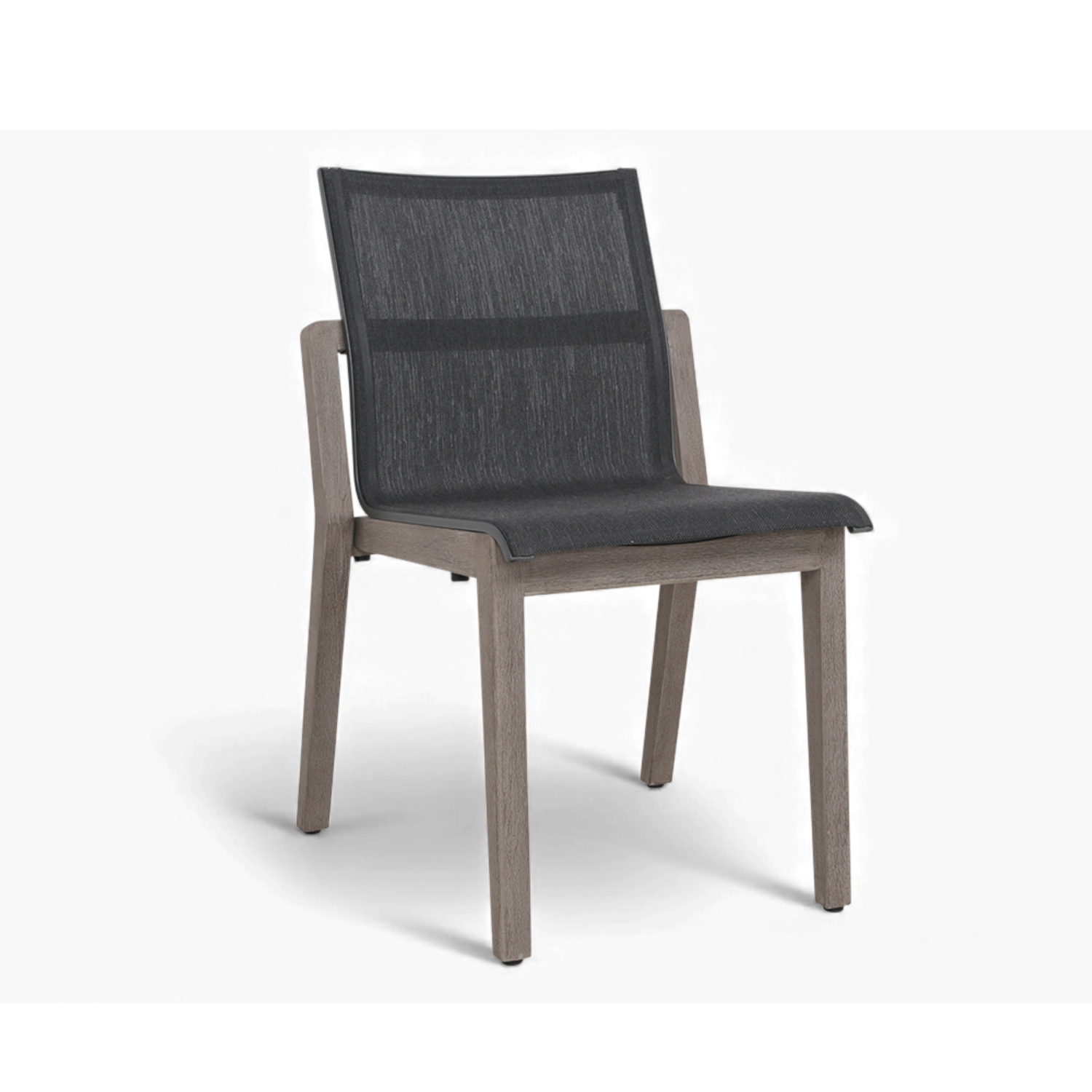 Copenhague Side Chair - Slate Grey