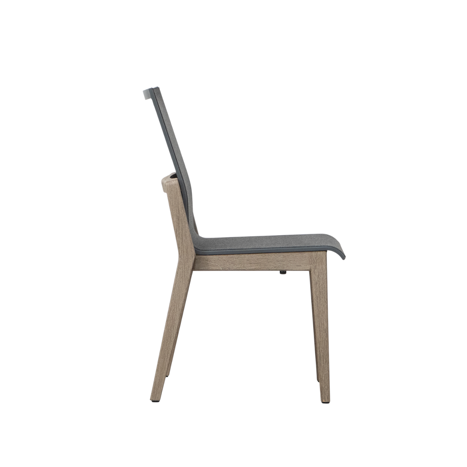 Copenhague Side Chair - Slate Grey