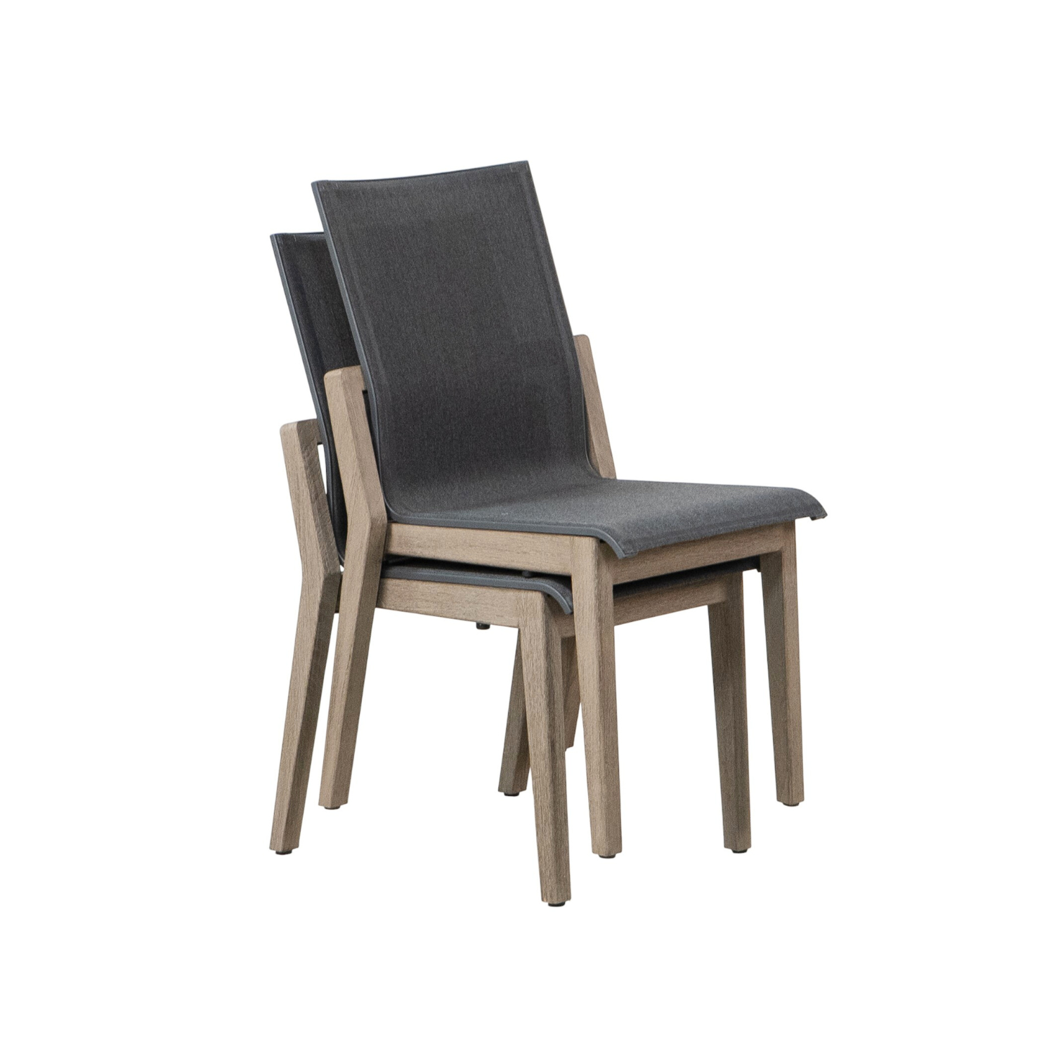 Copenhague Side Chair - Slate Grey