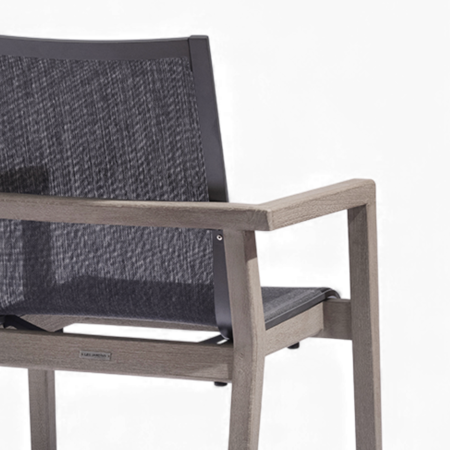 Copenhague Arm Chair - Slate Grey