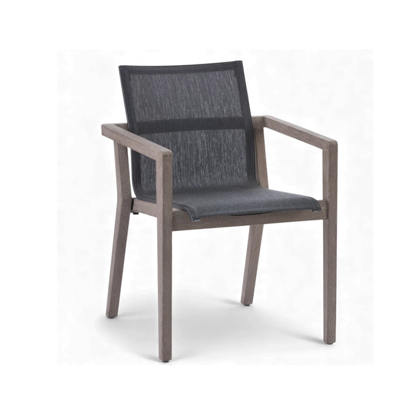 Copenhague Arm Chair - Slate Grey