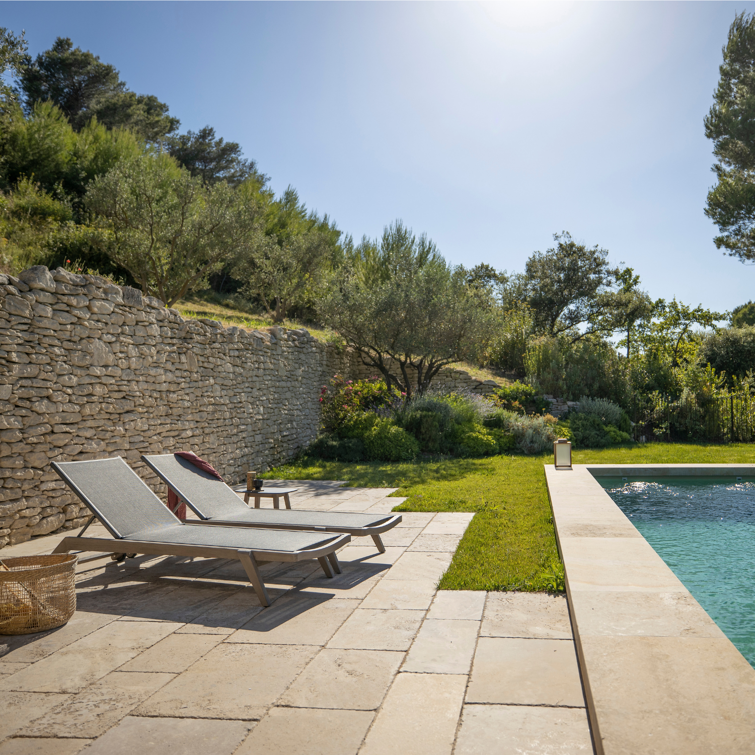 Copenhague Chaise Lounge - Slate