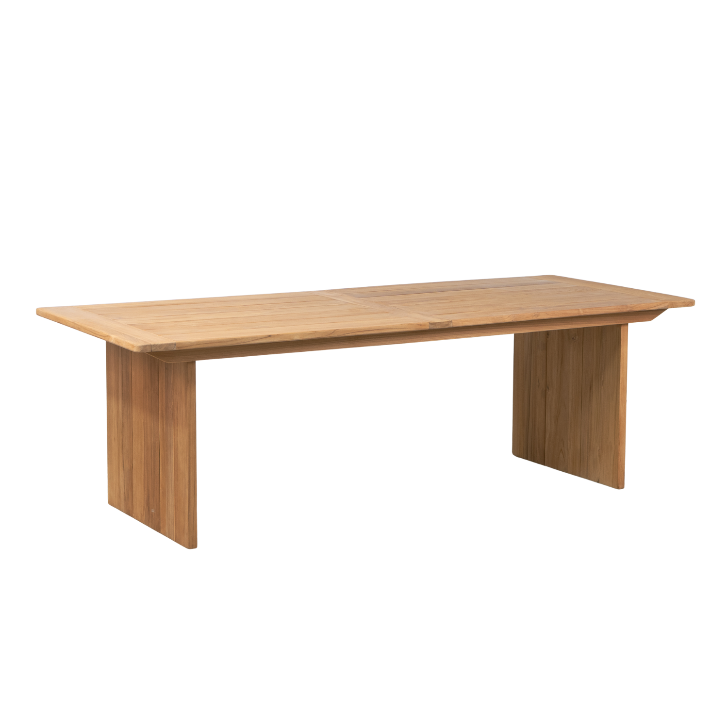 Nanaimo 96" Teak Dining Table