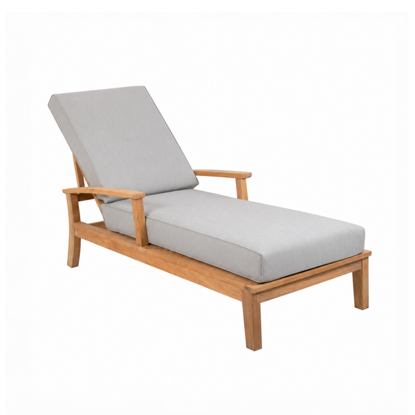Gravenhurst Teak Chaise Lounge