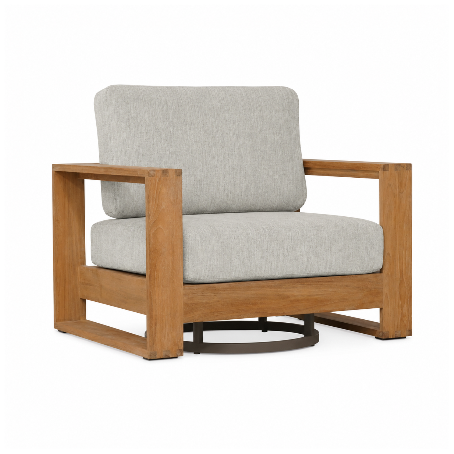 Huron Swivel Club Chair
