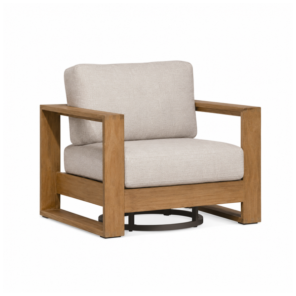 Huron Swivel Club Chair