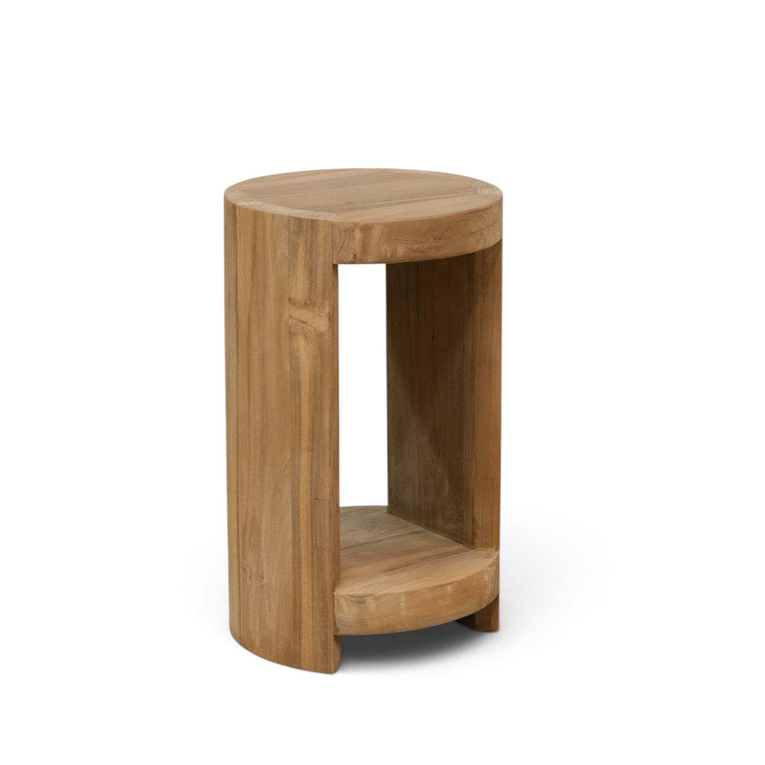 Manitou Natural Reclaimed Teak Side Table