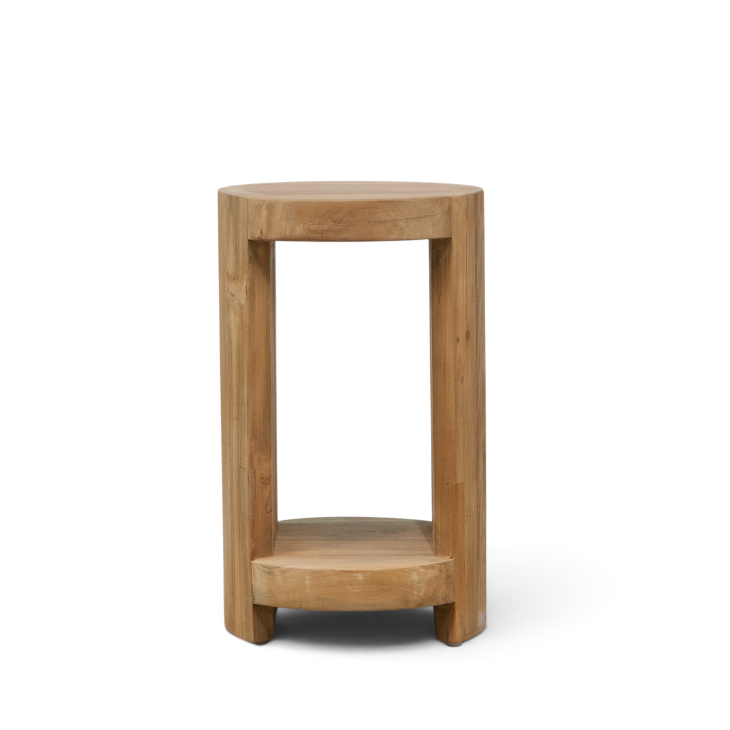 Manitou Natural Reclaimed Teak Side Table