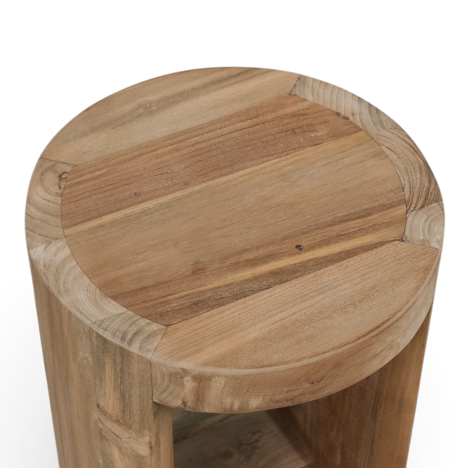 Manitou Natural Reclaimed Teak Side Table