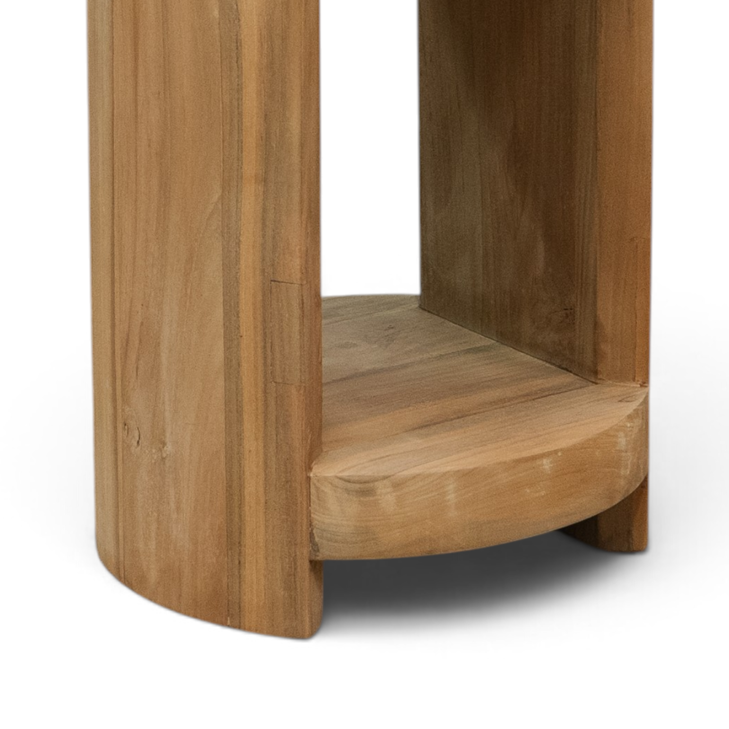 Manitou Natural Reclaimed Teak Side Table