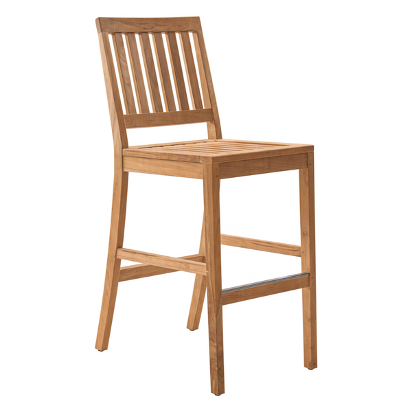 Caledon Teak Bar Stool