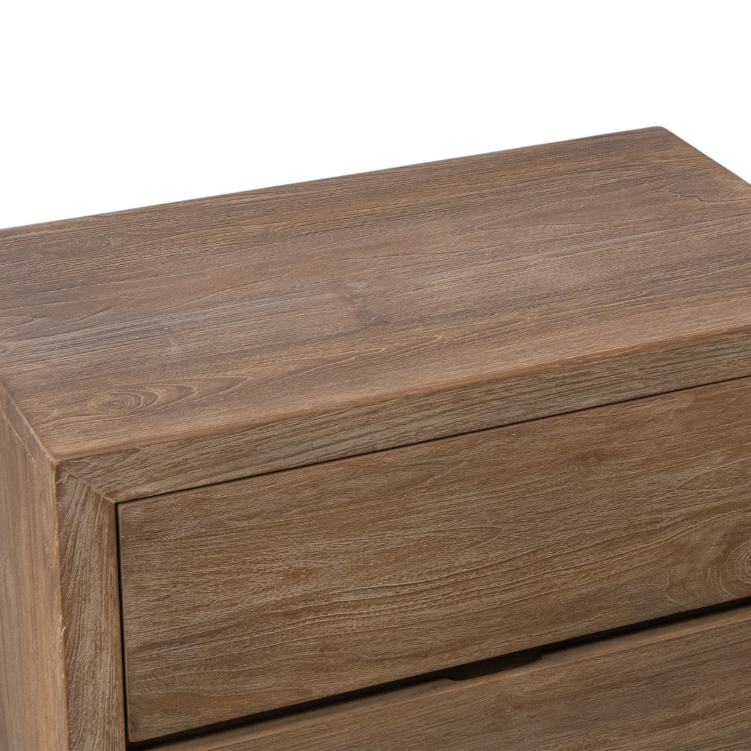 Dorval Weathered Nightstand - Old Patine