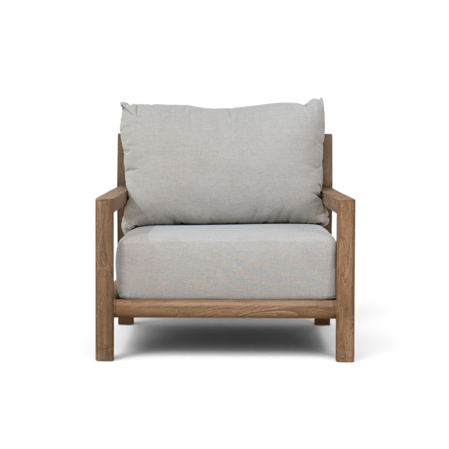 Canmore Reclaimed Teak Club Chair