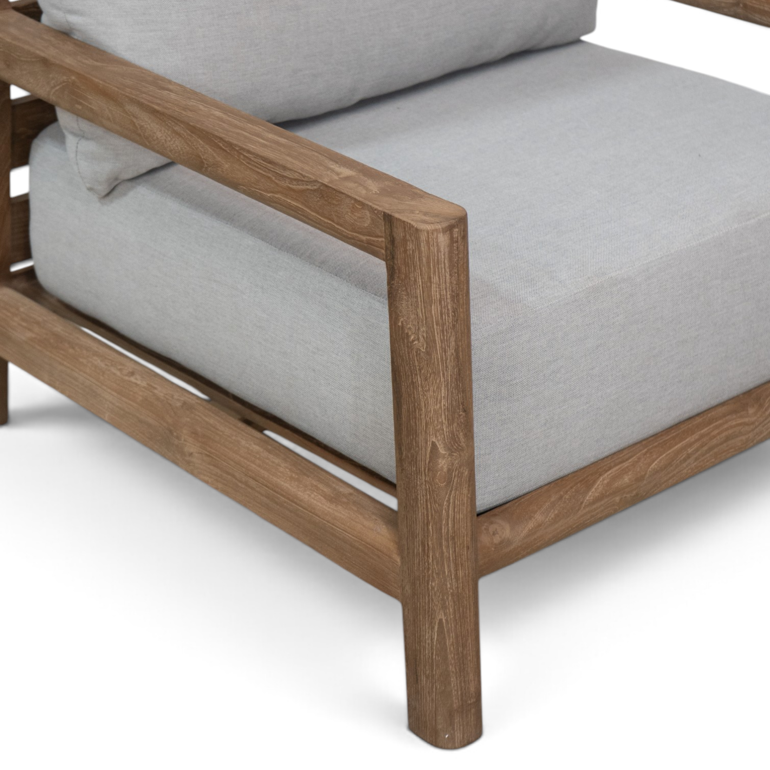 Canmore Reclaimed Teak Sofa