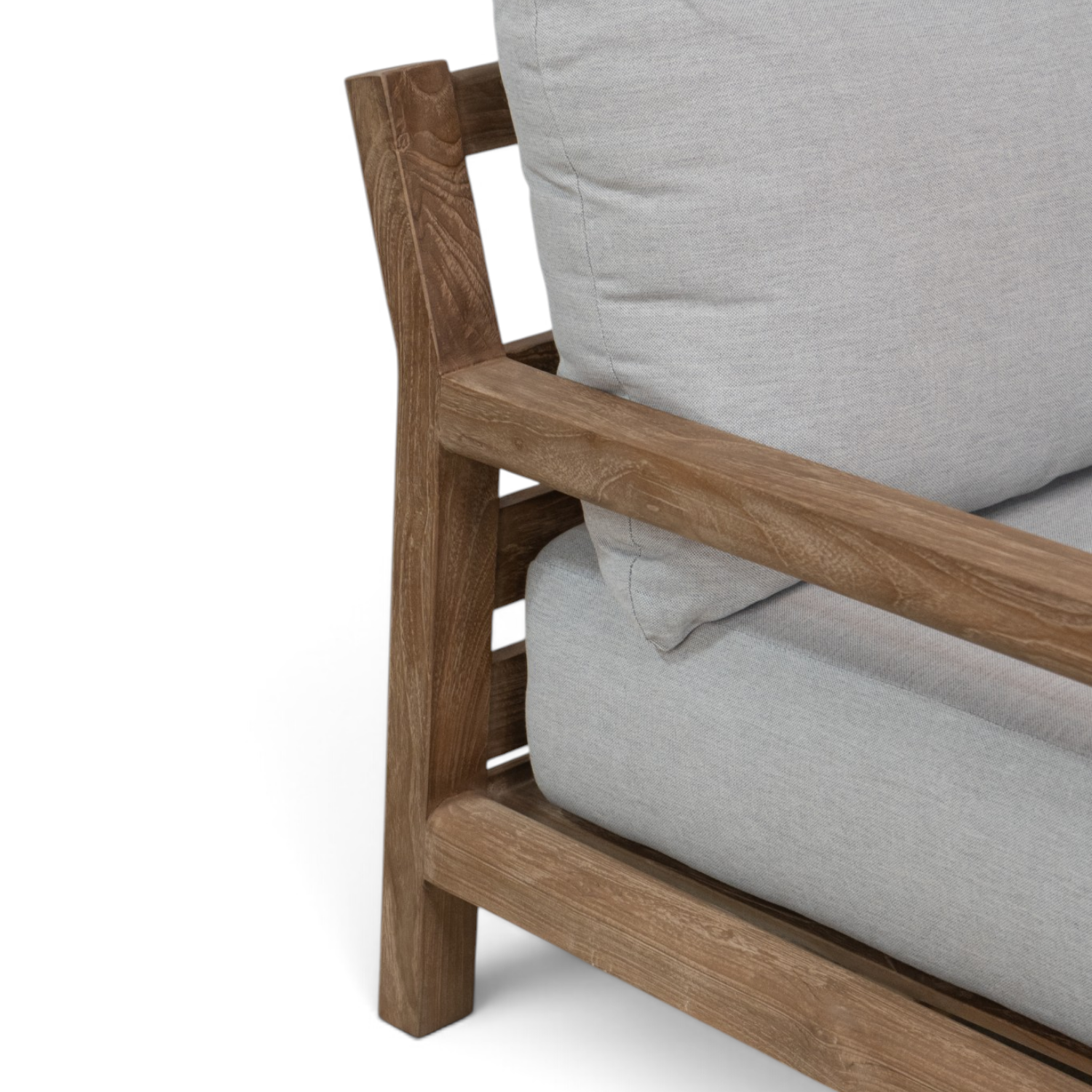 Canmore Reclaimed Teak Sofa