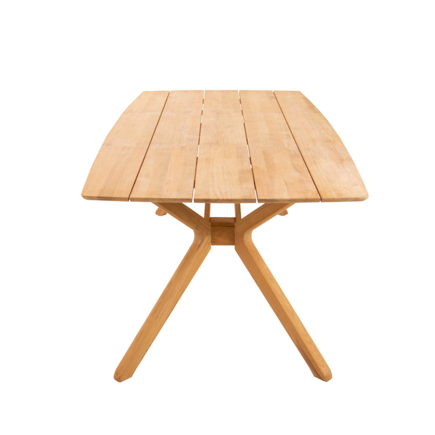 Caledon Teak 86" Rectangle Dining Table