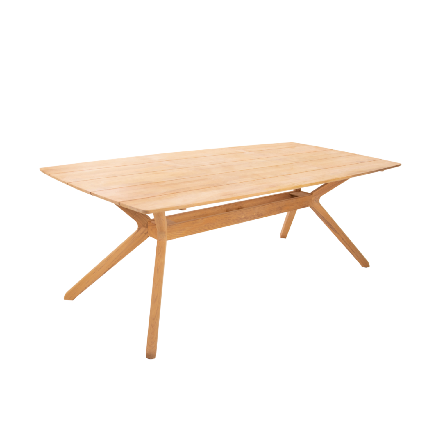 Caledon Teak 86" Rectangle Dining Table