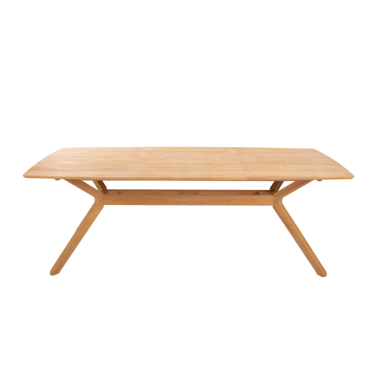 Caledon Teak 86" Rectangle Dining Table