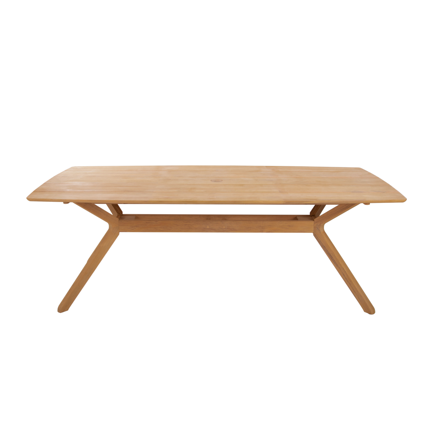 Caledon Teak 86" Rectangle Dining Table