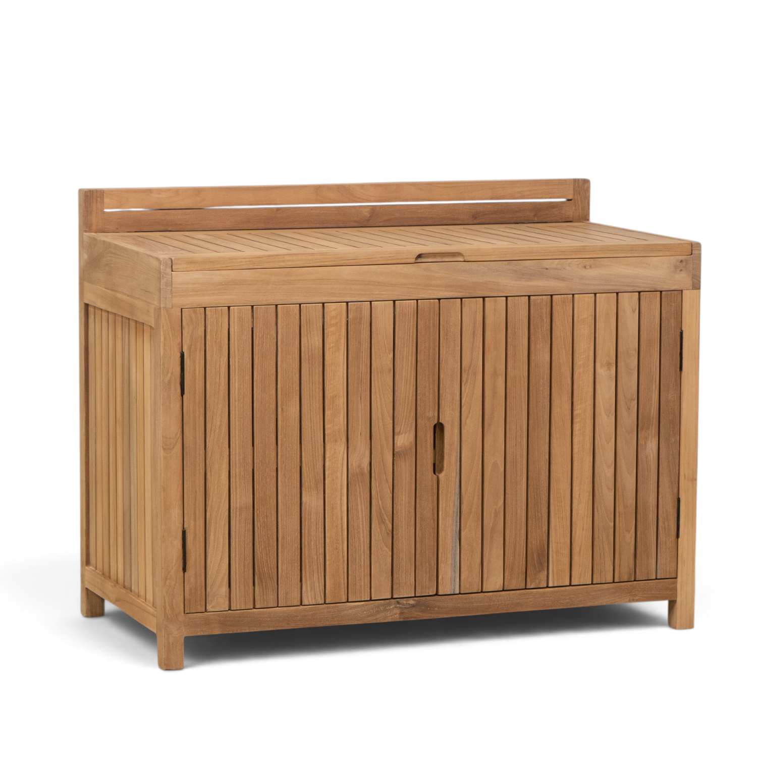 Comeau Outdoor Teak Storage Unit