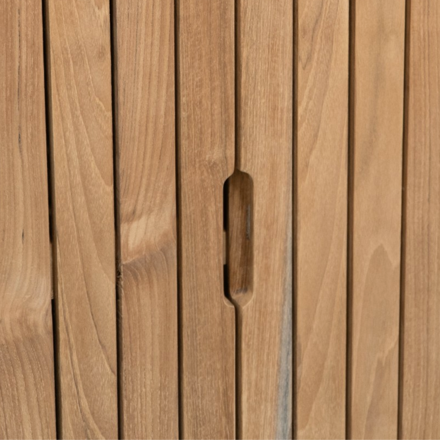 Comeau Outdoor Teak Storage Unit