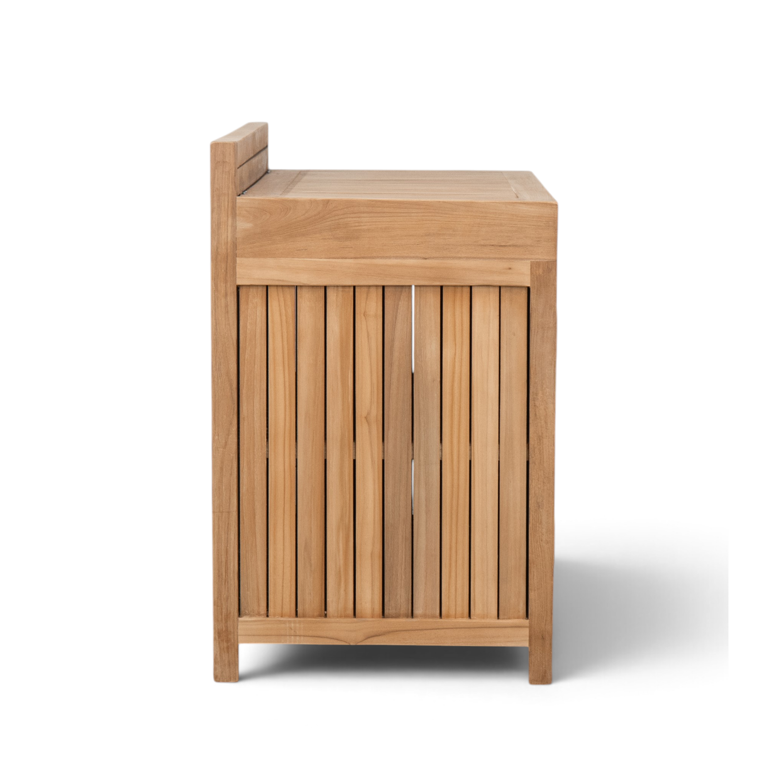 Comeau Outdoor Teak Storage Unit
