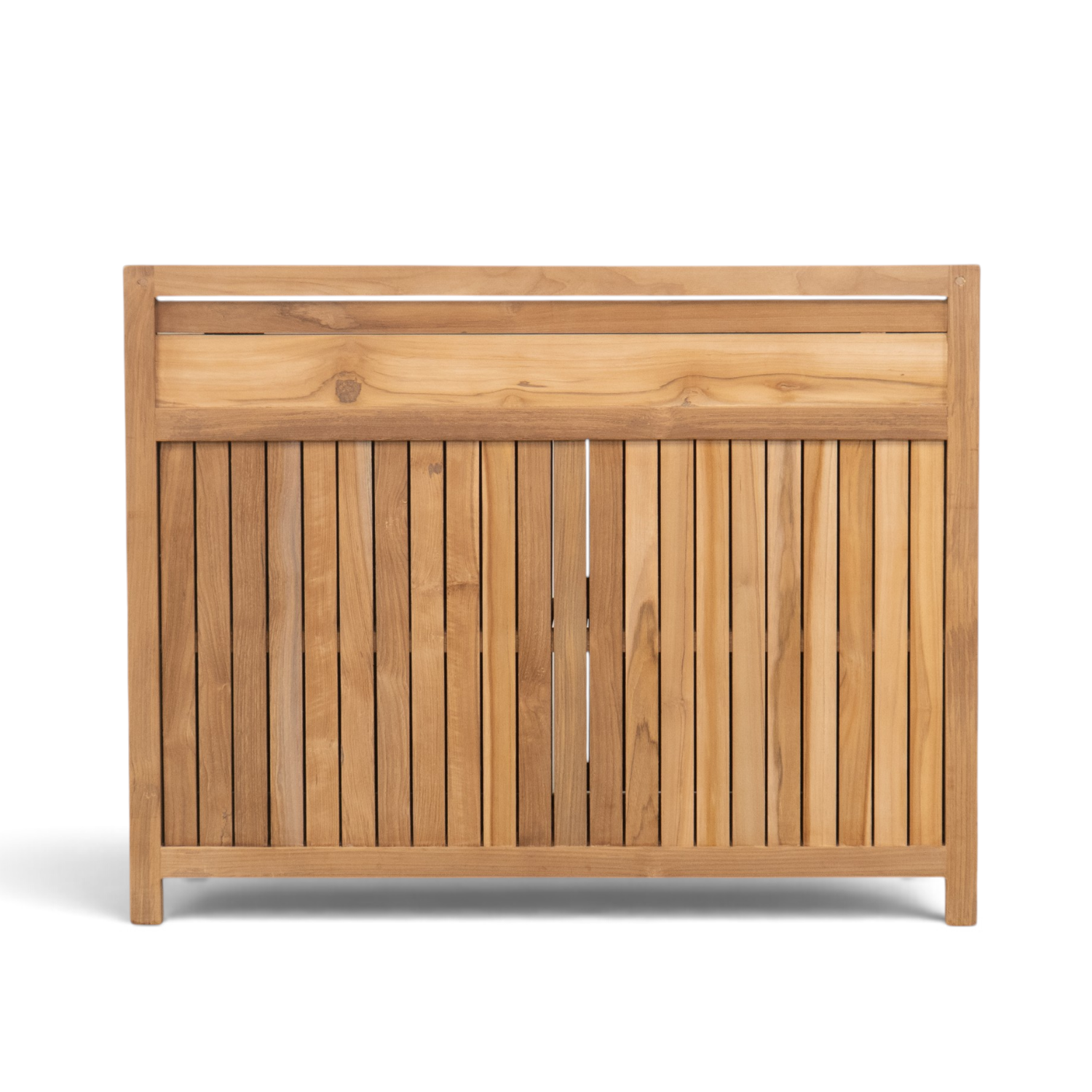 Comeau Outdoor Teak Storage Unit