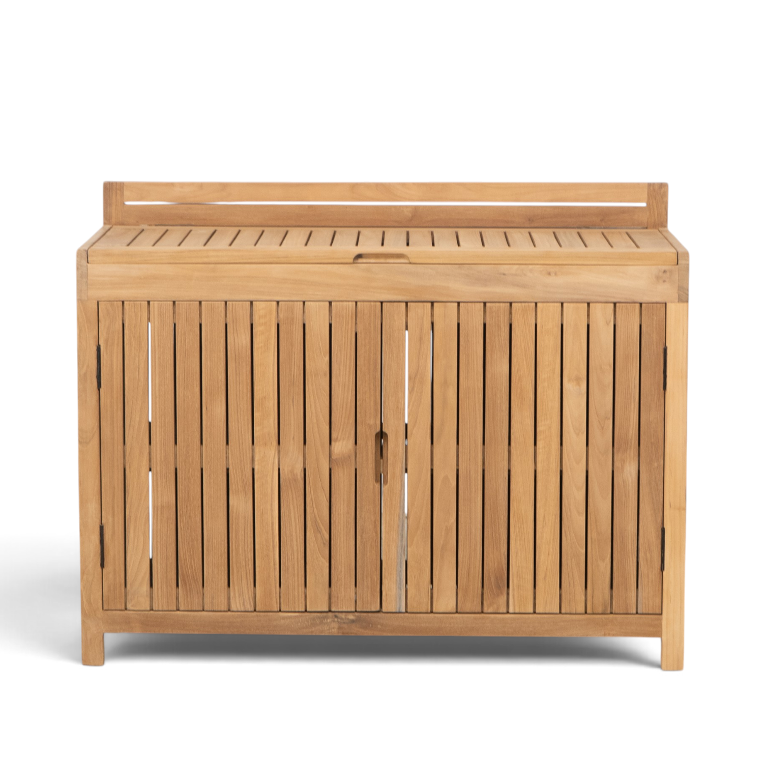 Comeau Outdoor Teak Storage Unit
