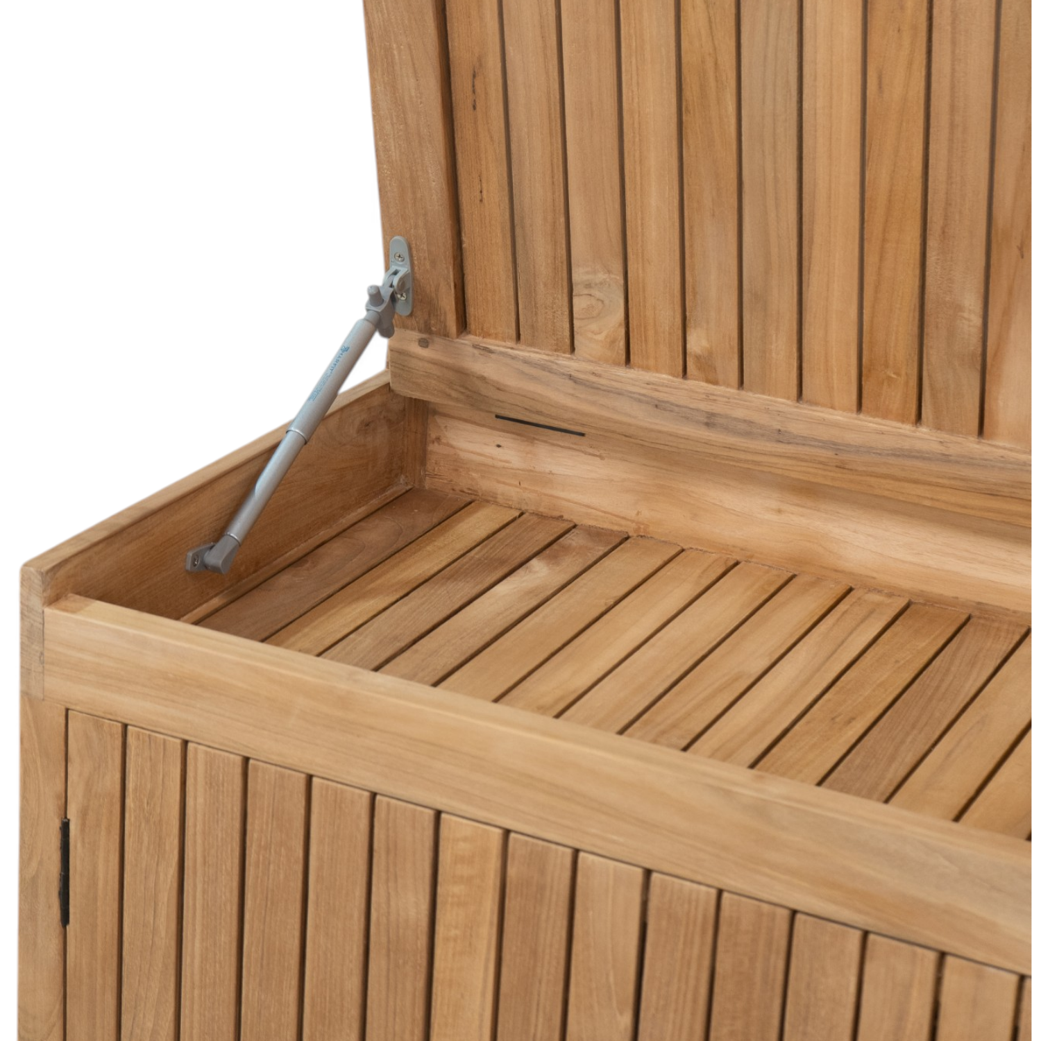 Comeau Outdoor Teak Storage Unit