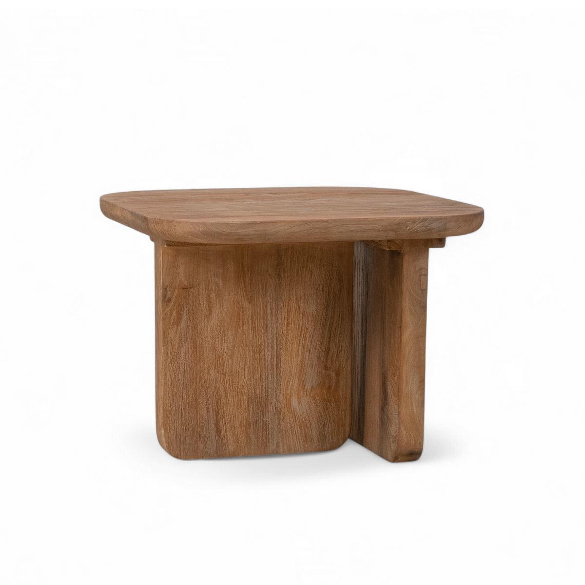 Lebller Table Labelle Teak End Table