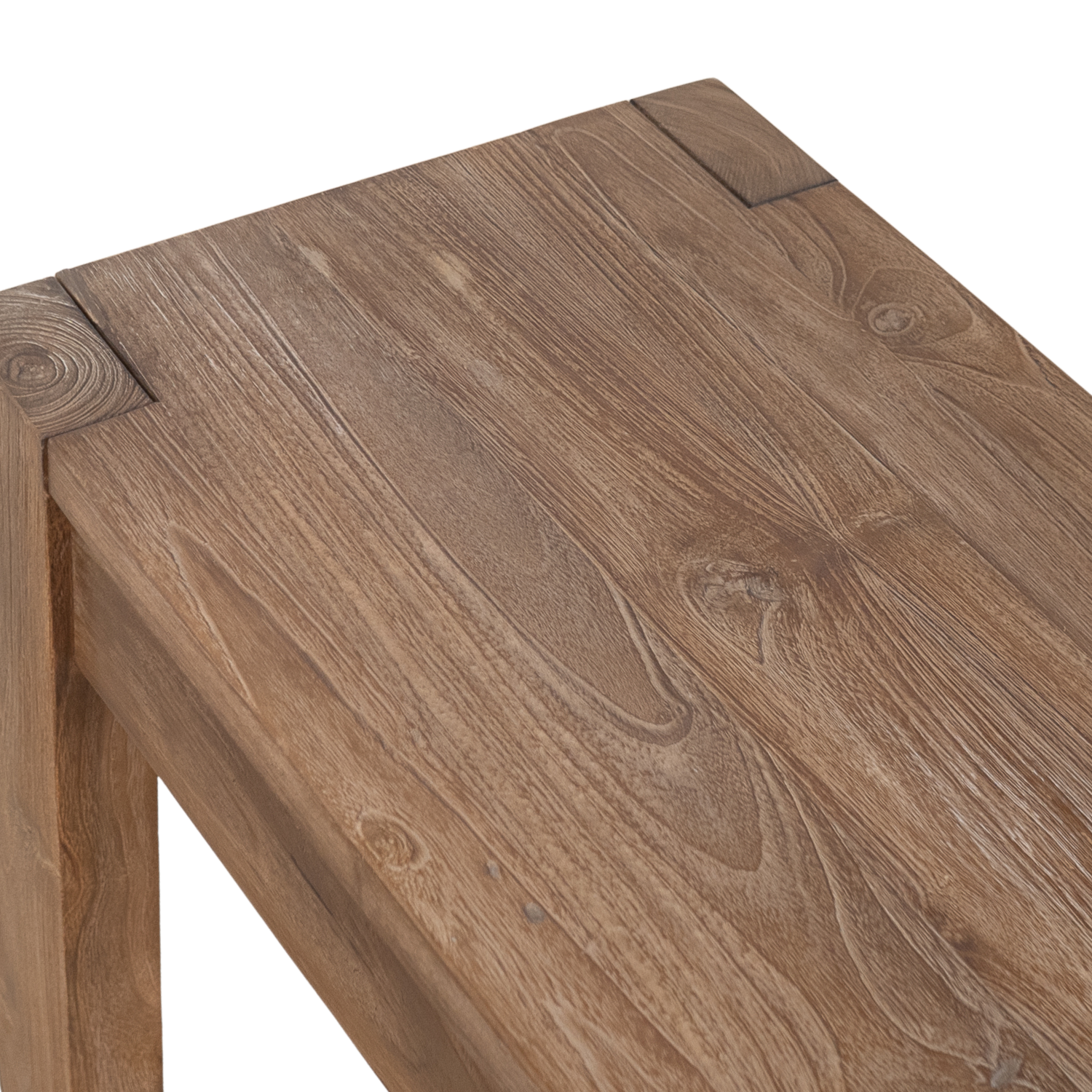 Quinte Reclaimed Wood Console Table - Old Patine