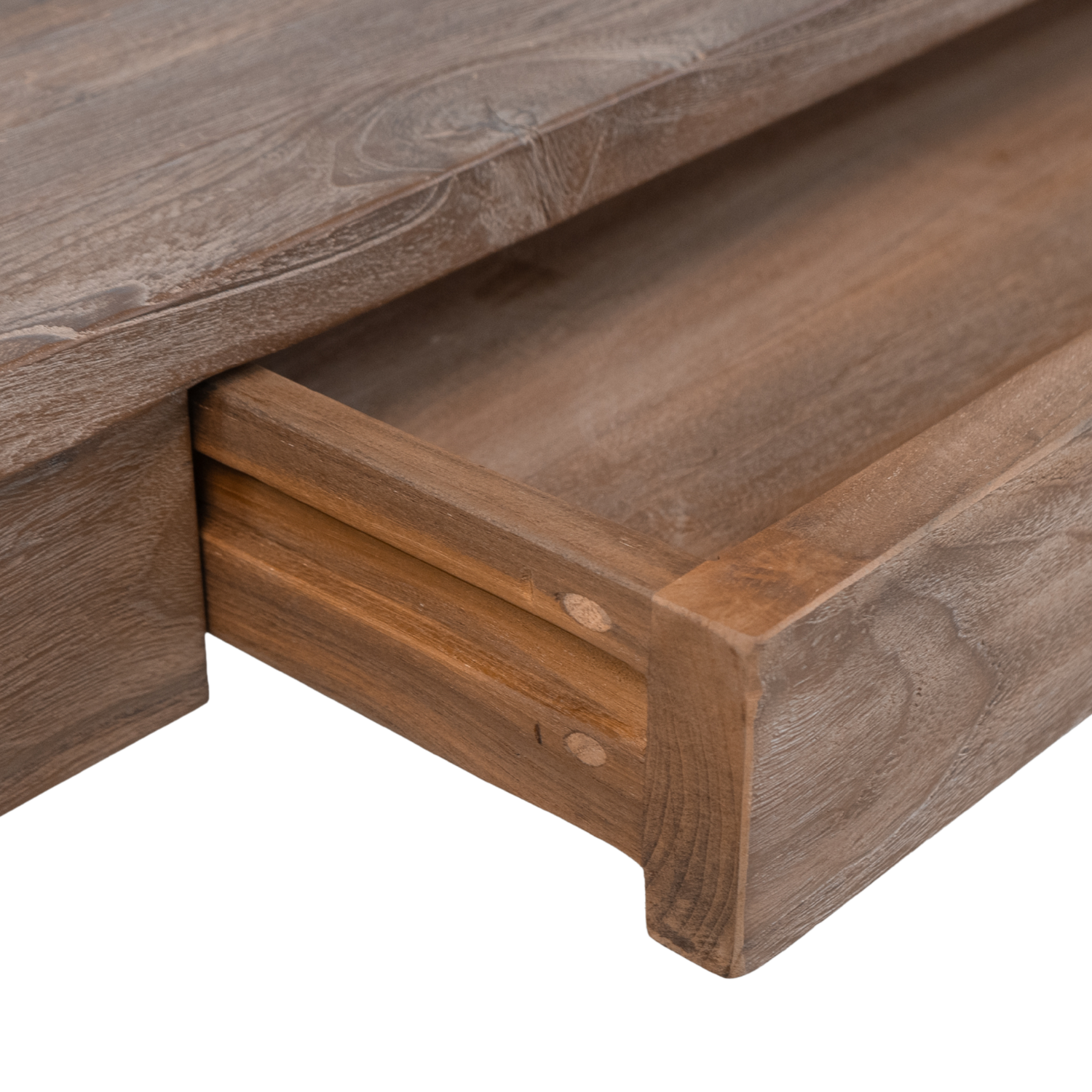 Quinte Reclaimed Wood Console Table - Old Patine