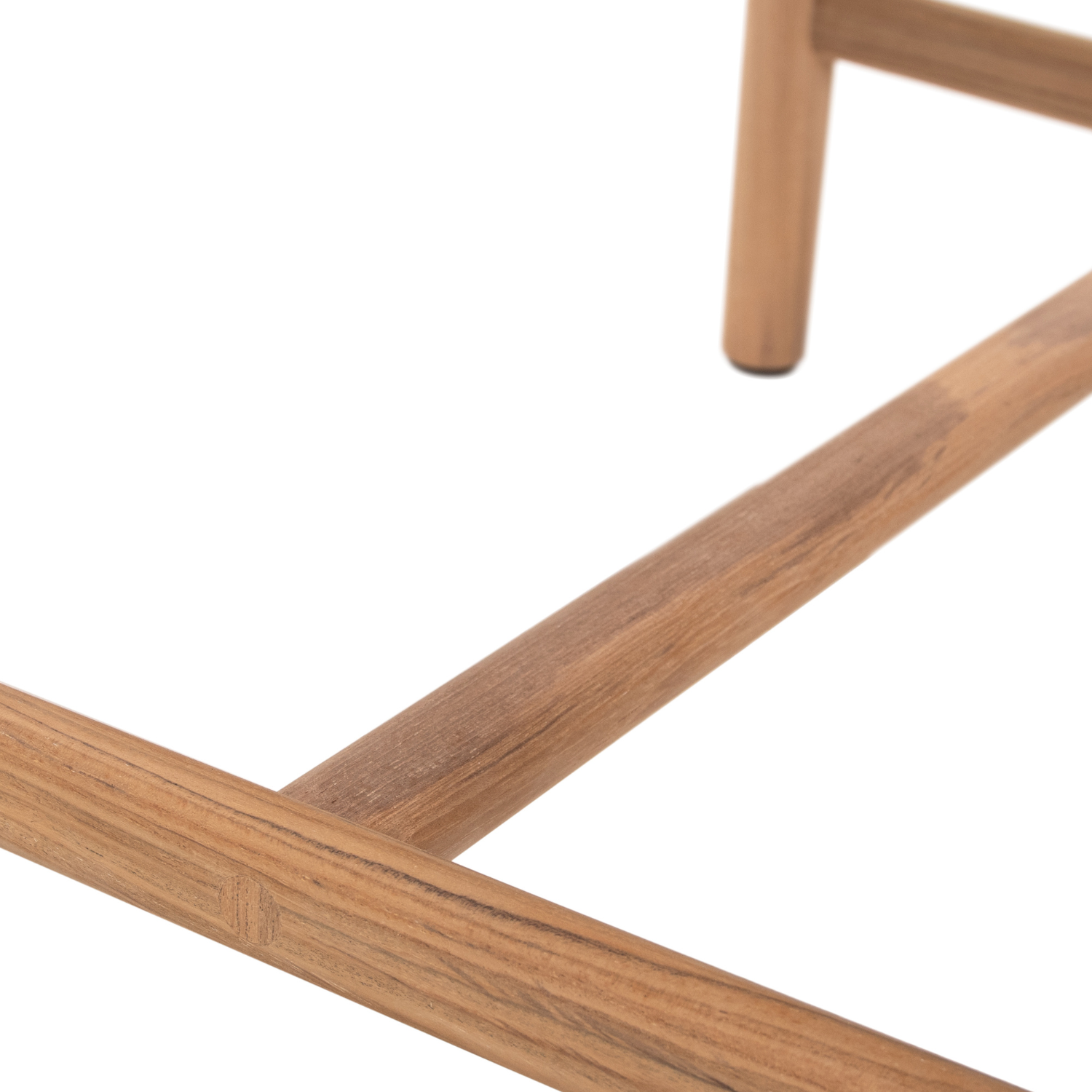 Gravenhurst Teak Dining Arm Chair - Taupe