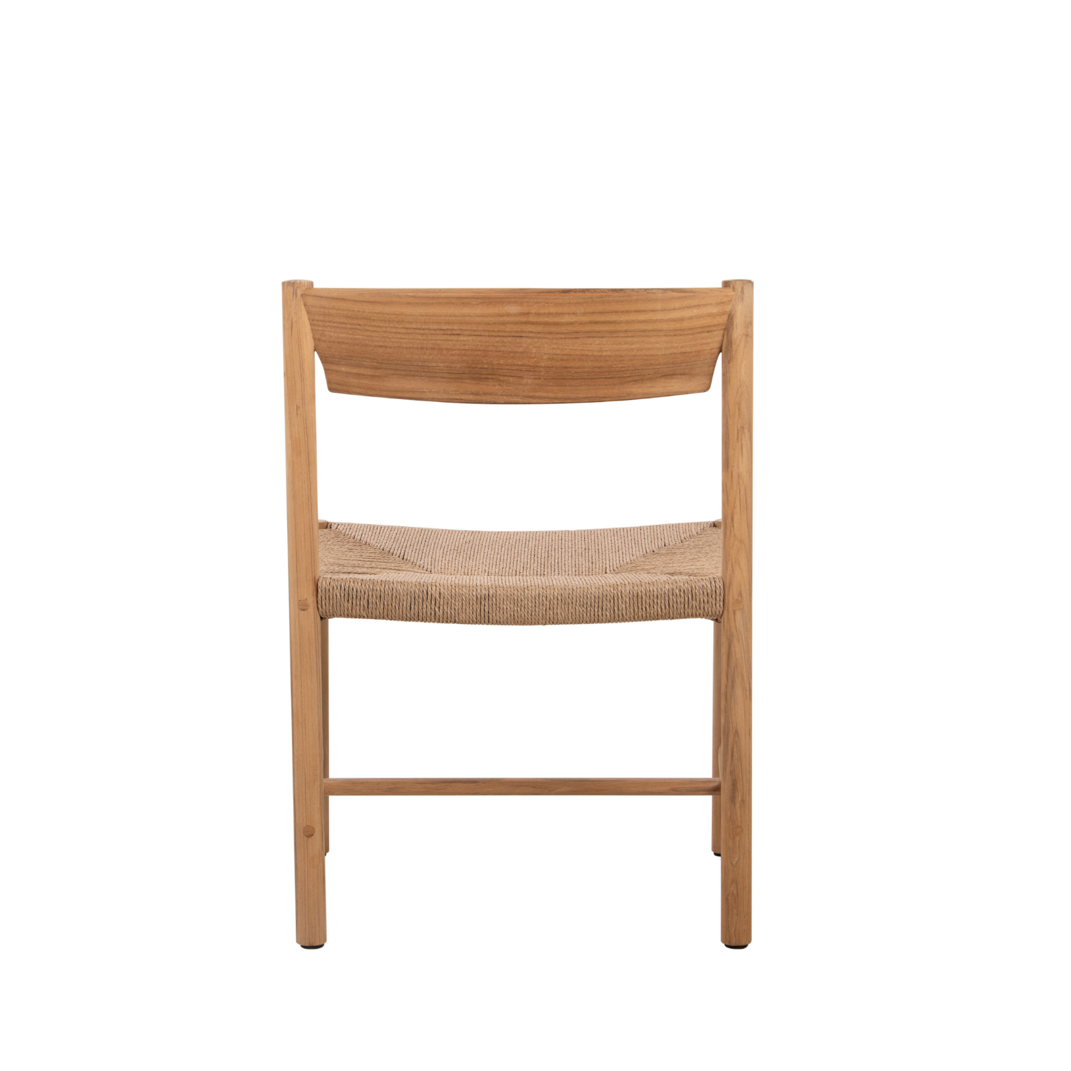 Gravenhurst Teak Dining Side Chair - Taupe