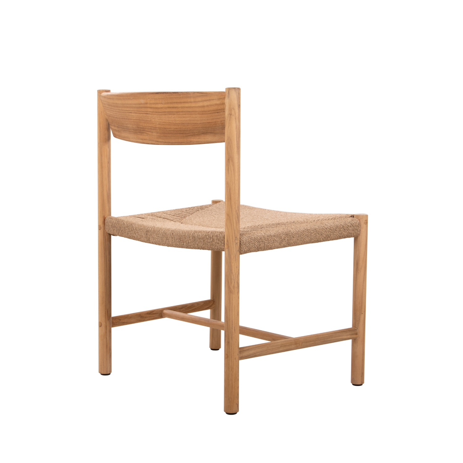 Gravenhurst Teak Dining Side Chair - Taupe
