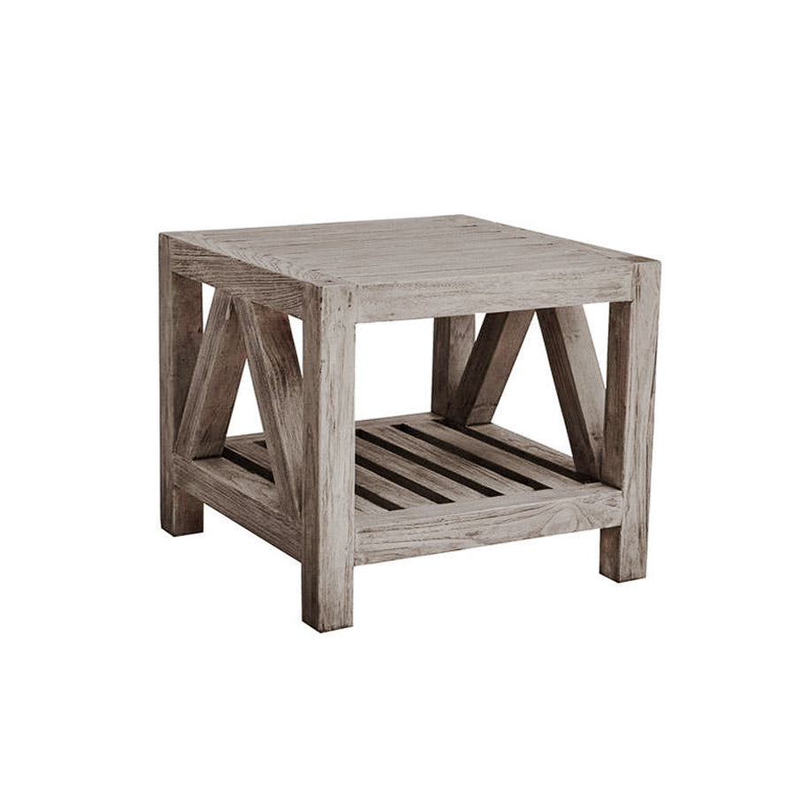 Veranda Reclaimed Teak End Table