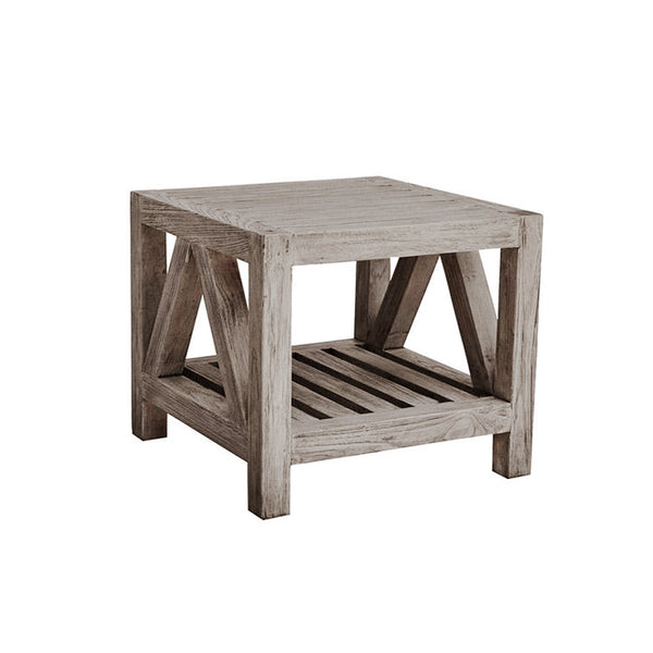 Veranda Reclaimed Teak End Table