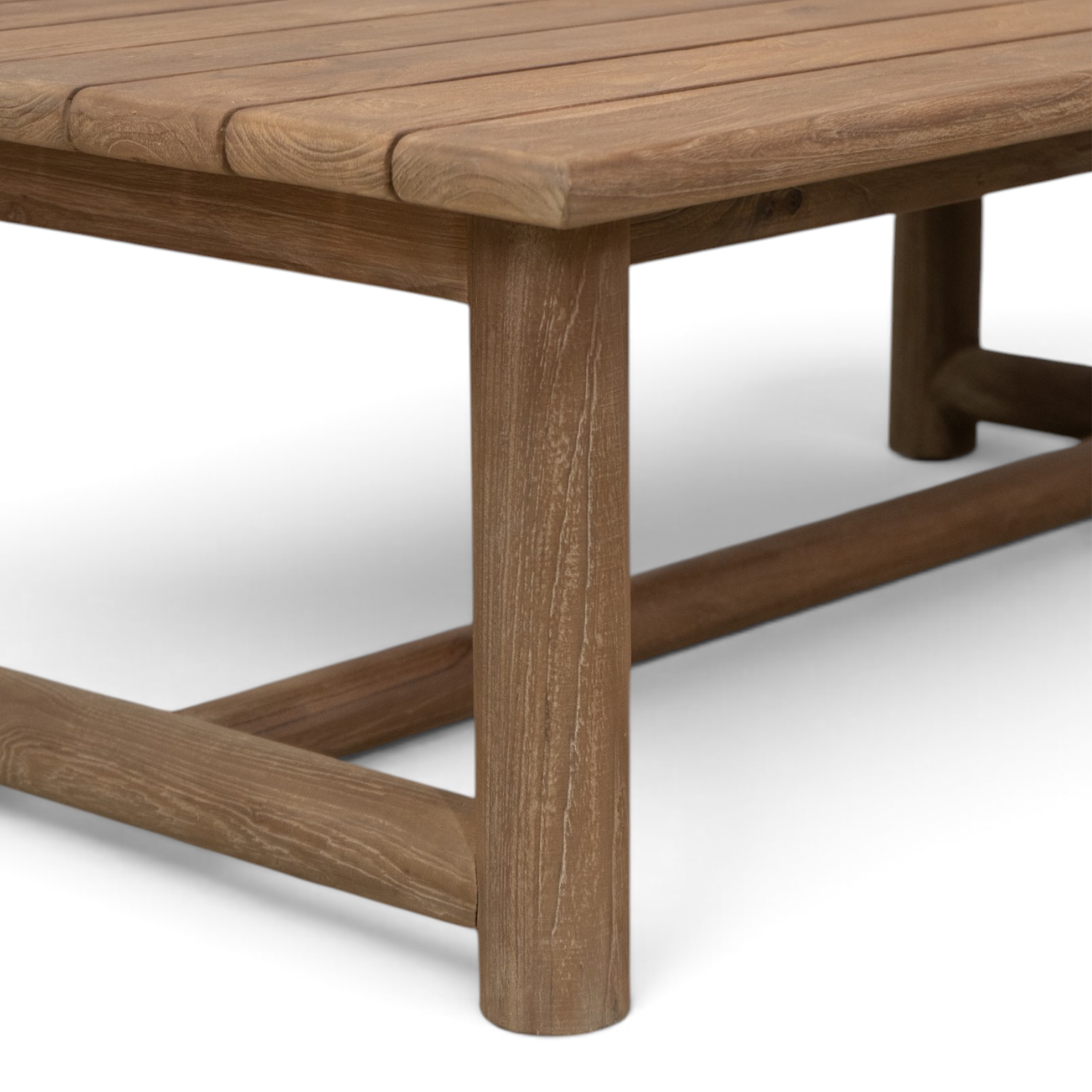 Canmore Reclaimed Teak Coffee Table