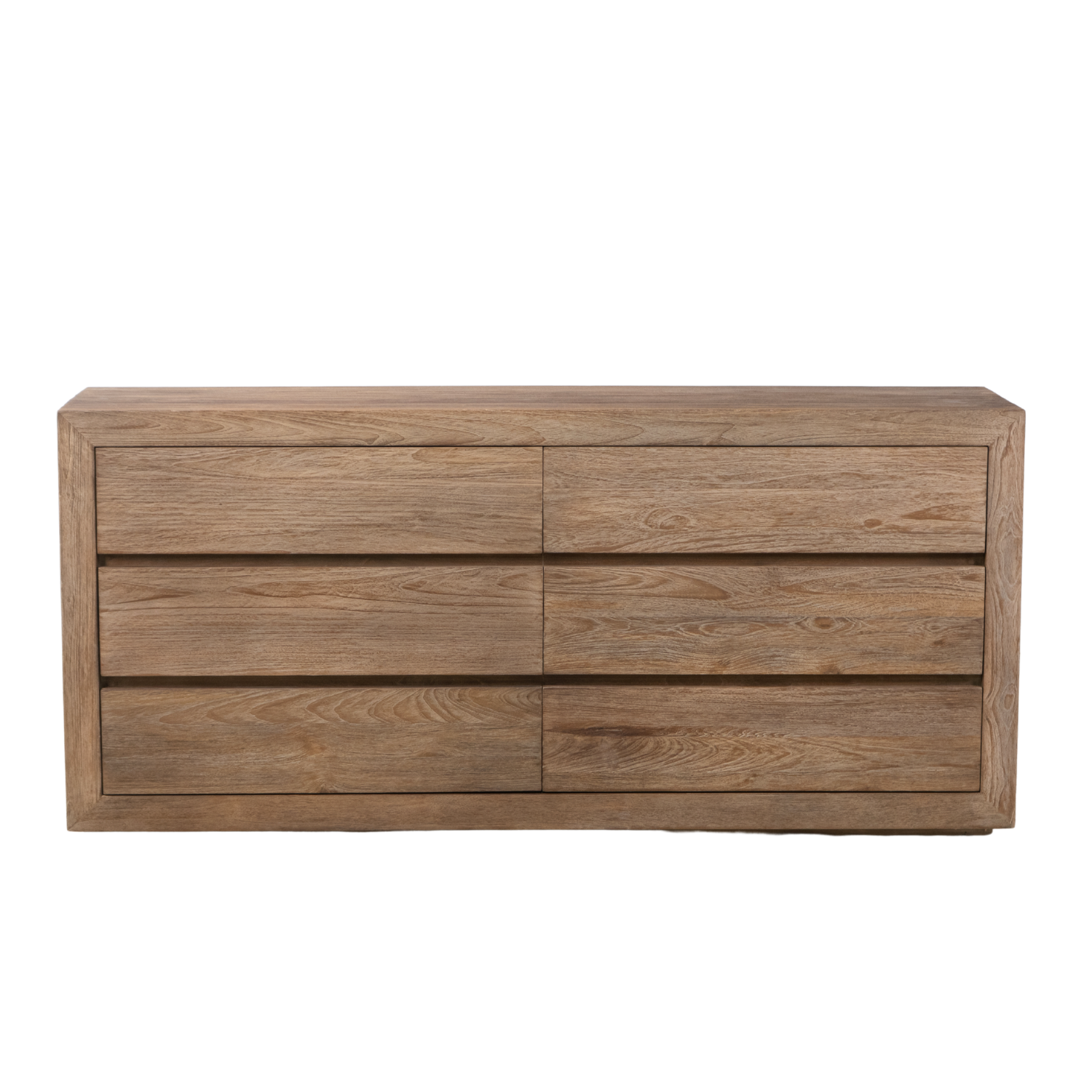 Dorval Weathered Wood Dresser - Old Patine
