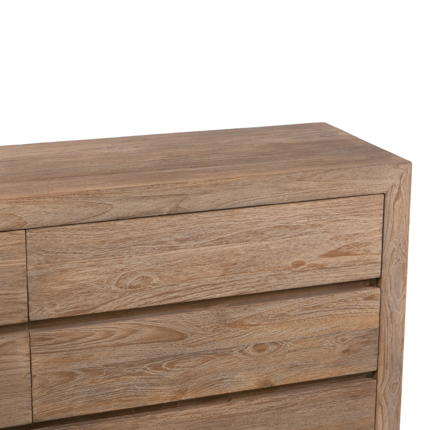 Dorval Weathered Wood Dresser - Old Patine