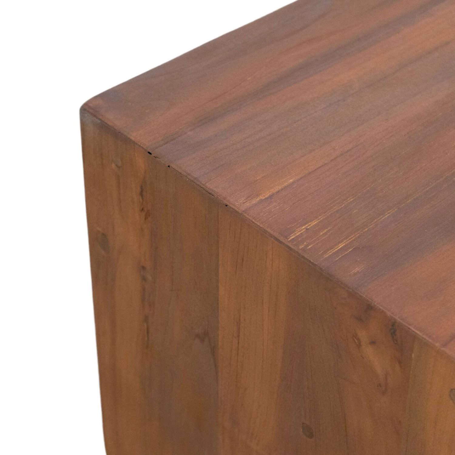 Ledge Linear Teak Coffee Table