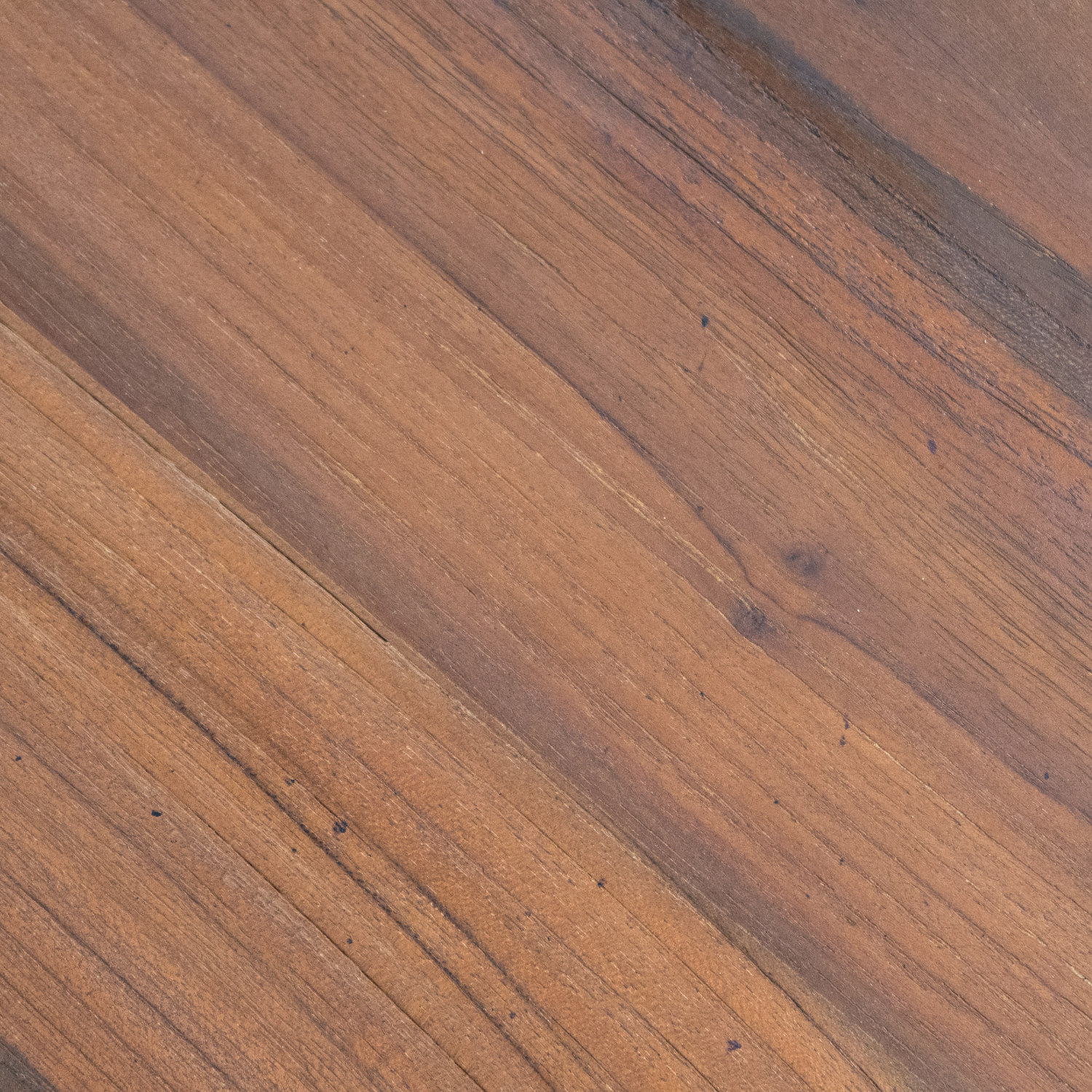 Ledge Linear Teak Coffee Table