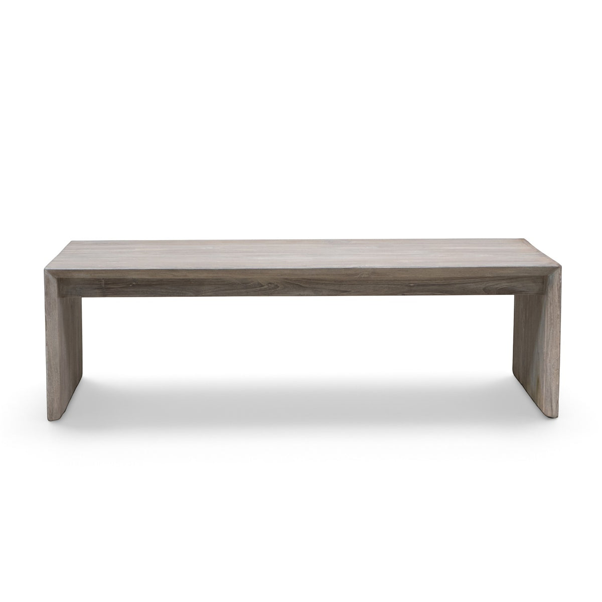 Ledge Weathered Grey Whitewash Coffee Table