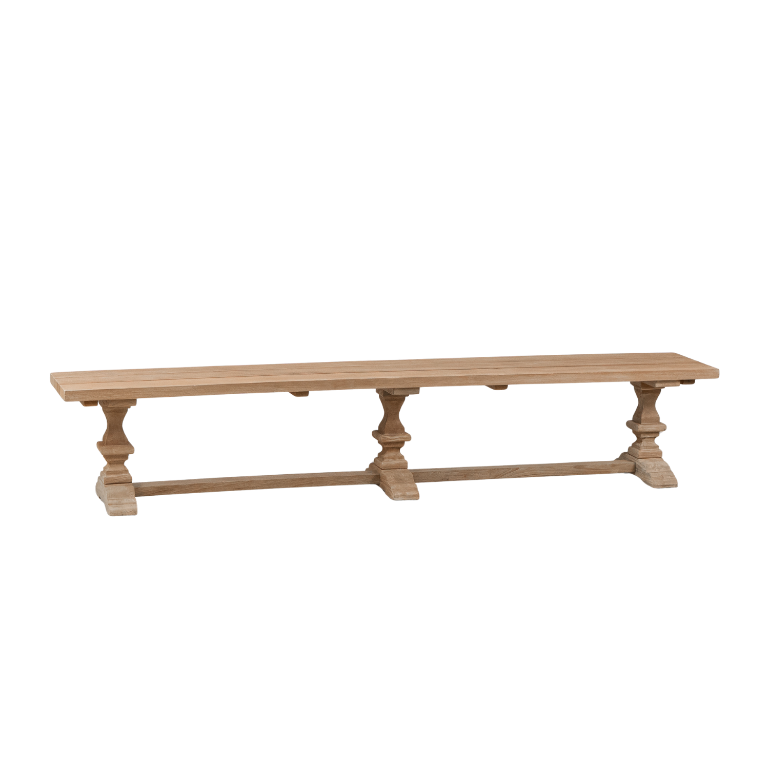 Mirabel 96" Slat Dining Bench
