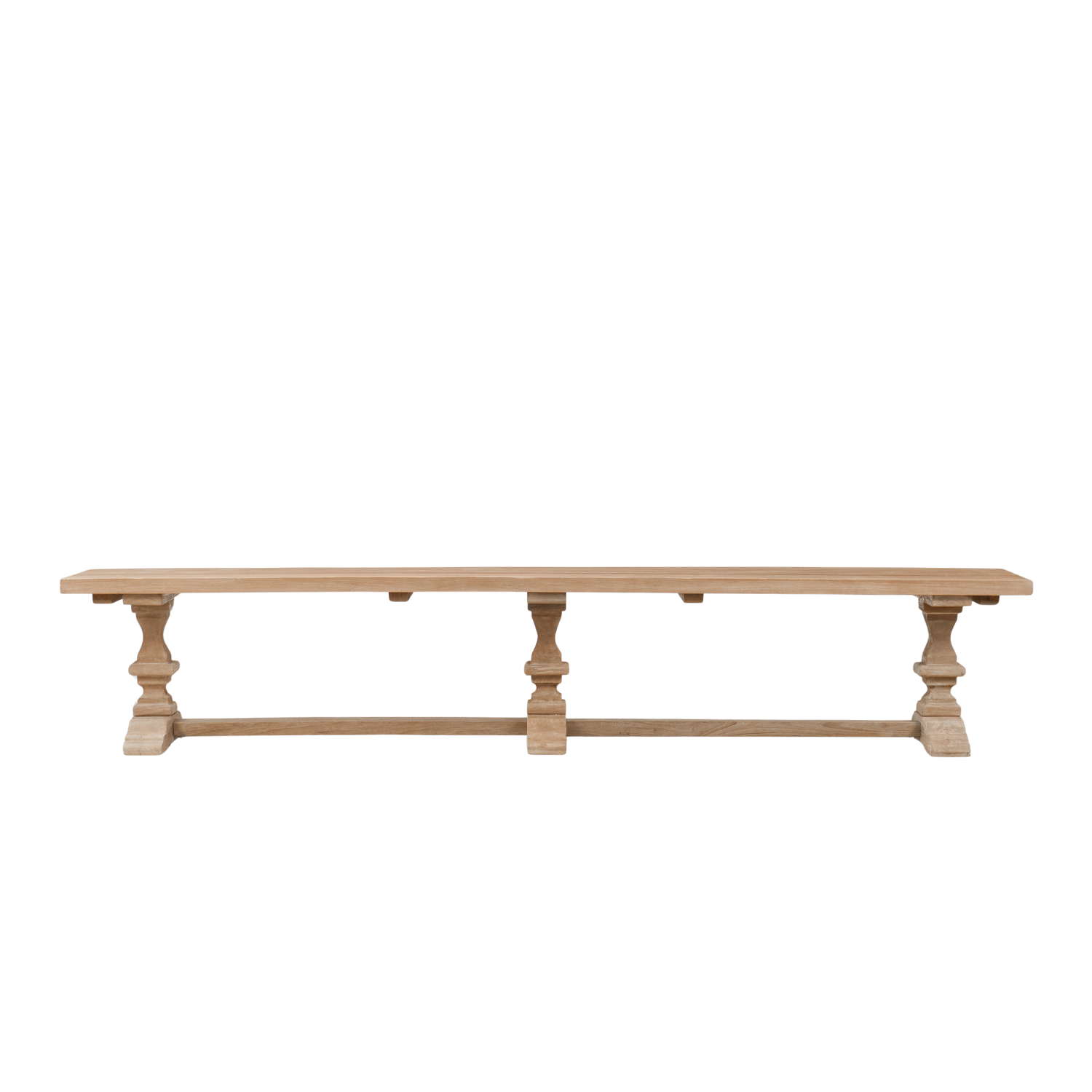 Mirabel 96" Slat Dining Bench