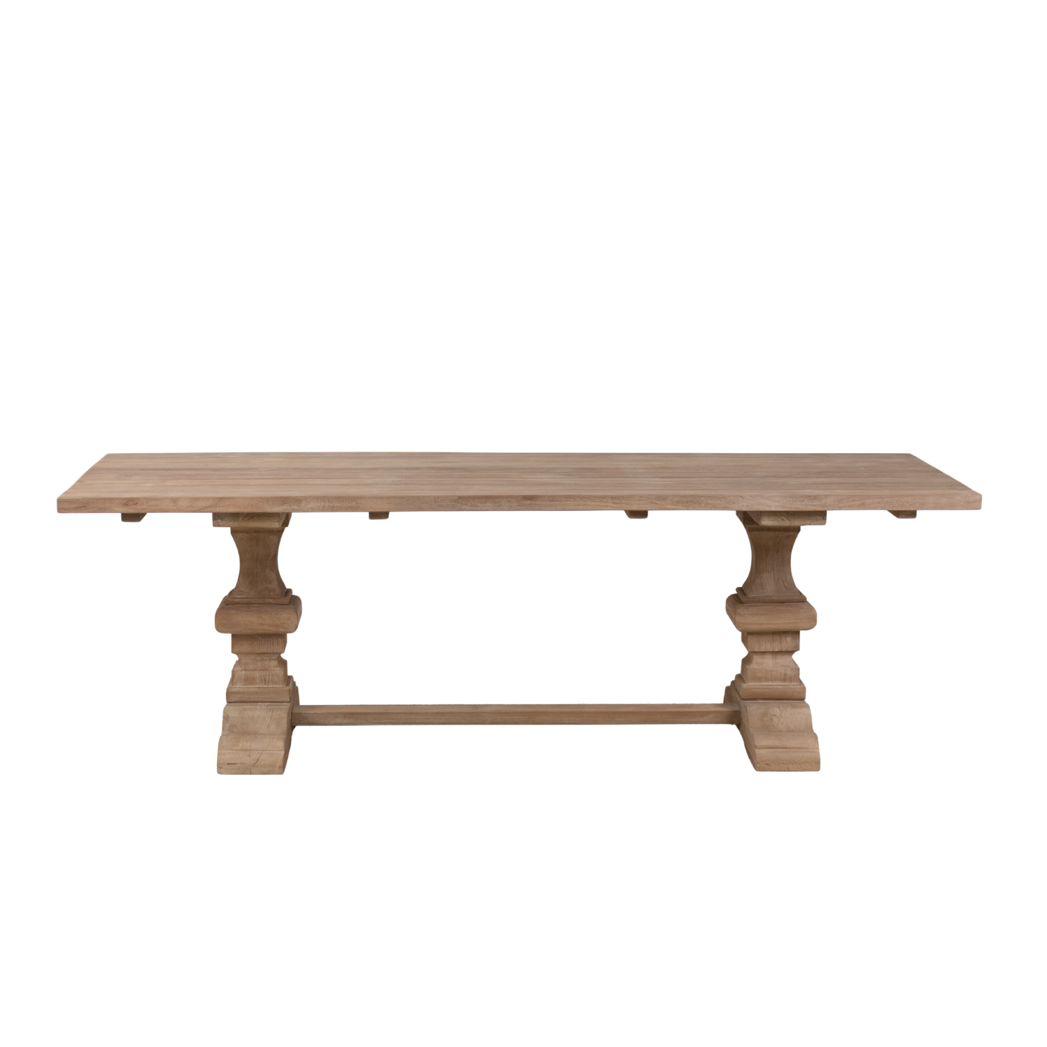 Mirabel 96" Teak Slat Dining Table
