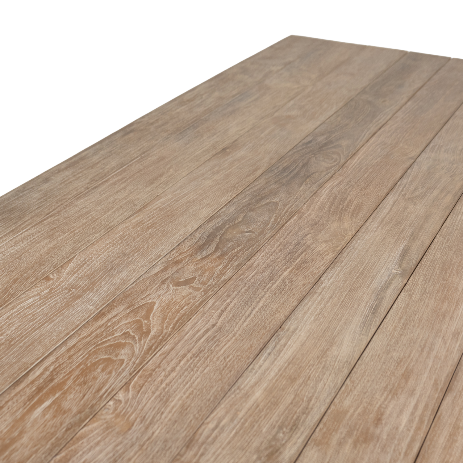 Mirabel 96" Teak Slat Dining Table