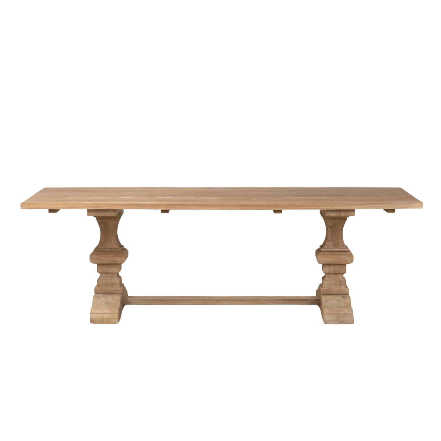 Mirabel 96" Solid Teak Dining Table