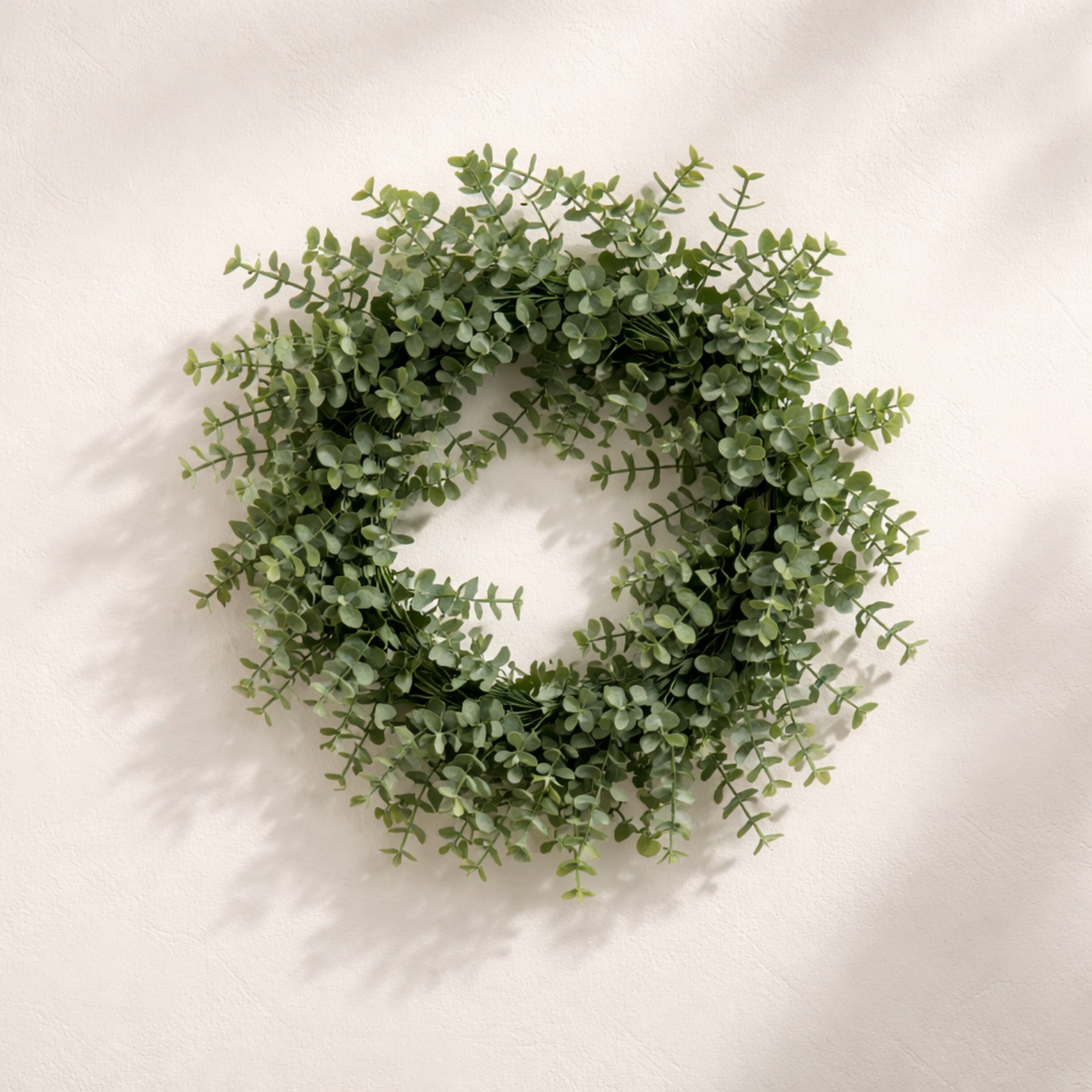 Artificial Eucalyptus 14" Wreath