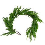 Artificial 52" Fresh Touch Norfolk Pine Garland